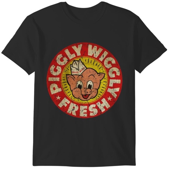 AmyVich Other - Vintage Piggly Wiggly - Wiggly - T-Shirt